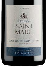 Restauracj MIeszczańska Wino Reserve St Marc Cabernet Sauvignon Vin de Pays d’Oc, Francja